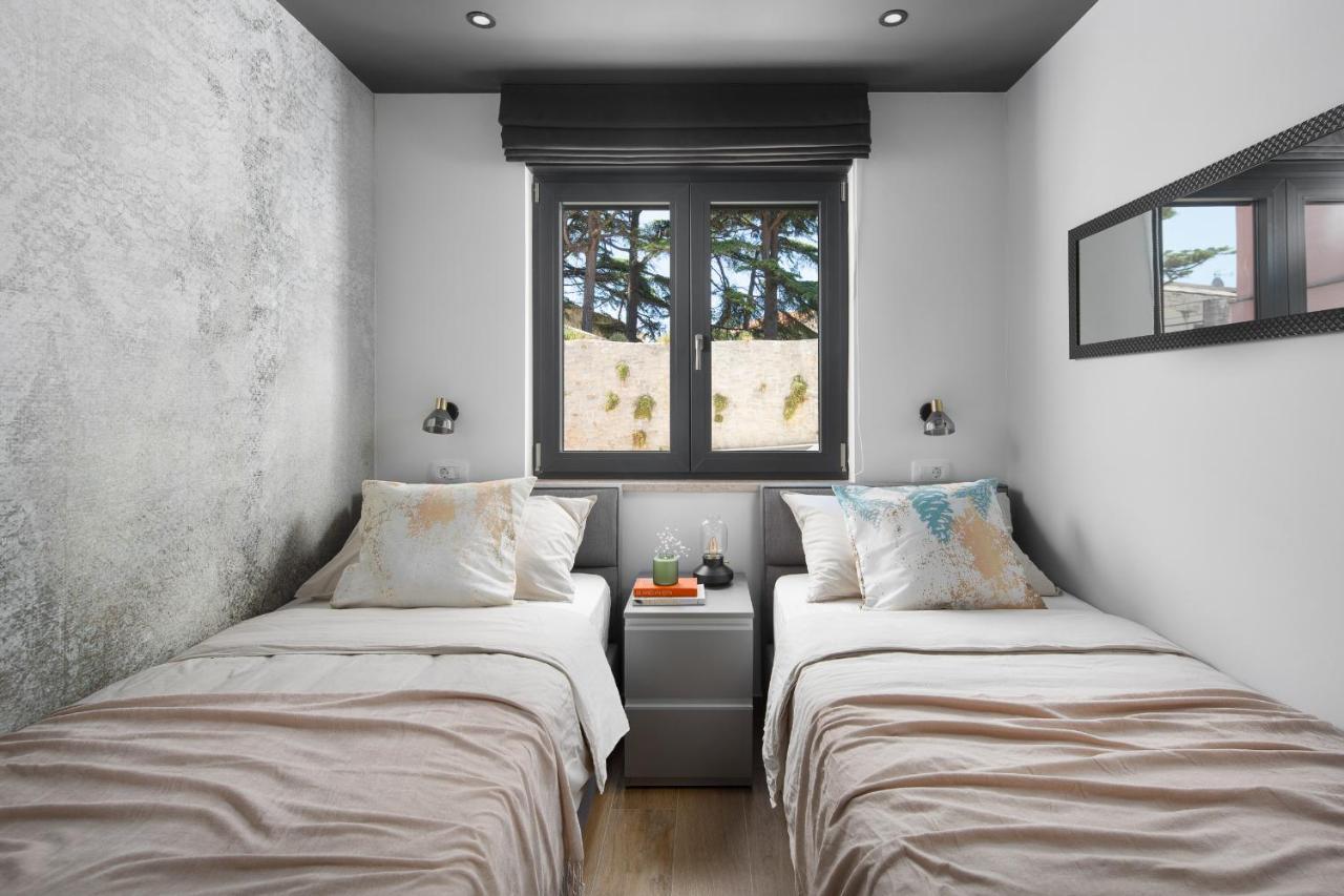 City Walls Apartment Novigrad Istria Kültér fotó