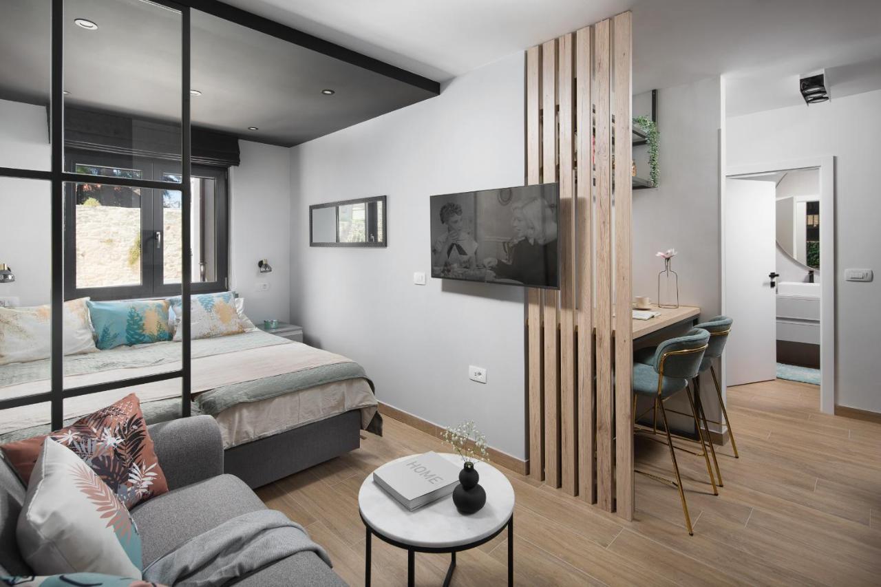 City Walls Apartment Novigrad Istria Kültér fotó