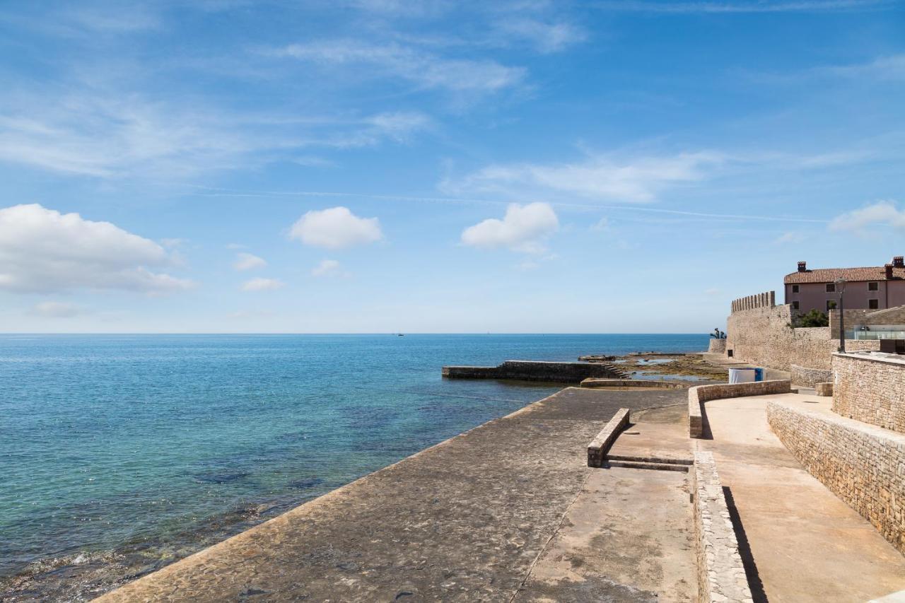 City Walls Apartment Novigrad Istria Kültér fotó